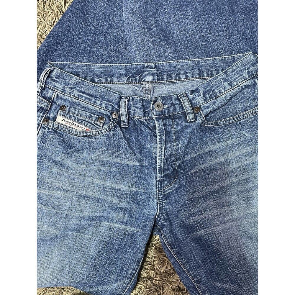 Vintage Diesel Jean's Made in Italy Low Rise Flare Women's Size 28 x 31 Rise 8in